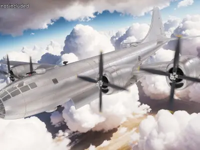  Strategic Heavy Bomber Rigged 