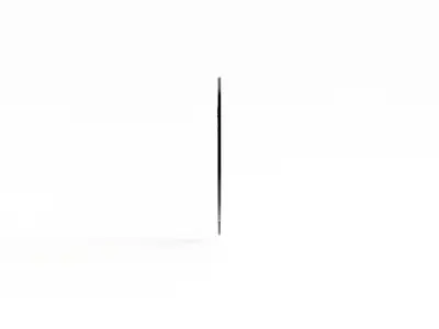 Modern Wall Mirror 3D model