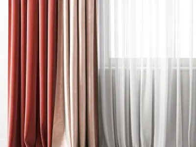 Curtain 144 3D model