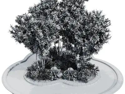 Outdoor Plants 7 3D model
