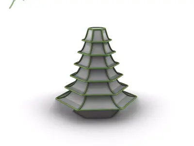 Grasshopper EX 69  Graph mapper Scale NU  3D model