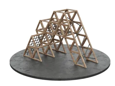 Playground Maze 3D model