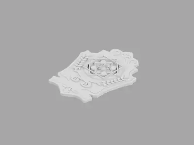 Mushoku tensei 3D print model