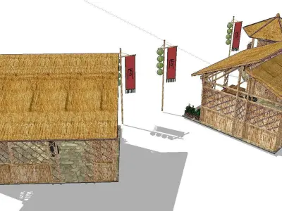 Creative Design-Holiday Cabin-0171 3D model