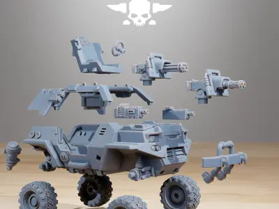 Socratis Stormrider 3D print model