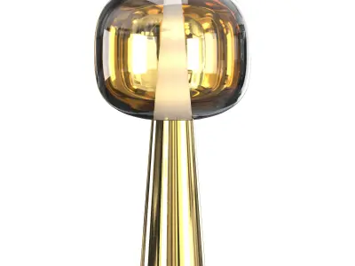 Dusk Dawn Table Lamp 3D model