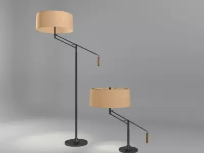 Autry Lamp 3D model