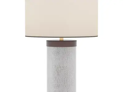 BAPTISTE TABLE LAMP 3D model
