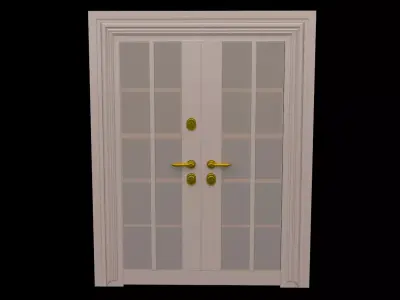Door 3d model 3D model purchase