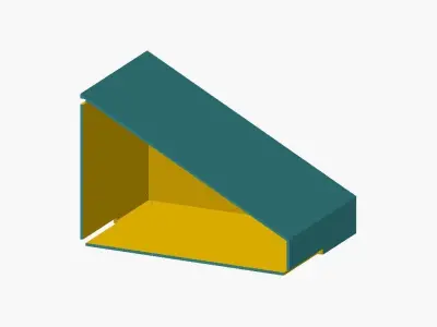 Doll House - OpenSCAD parametrizable 3D print model