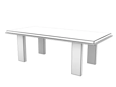 Celtic Table 3D model