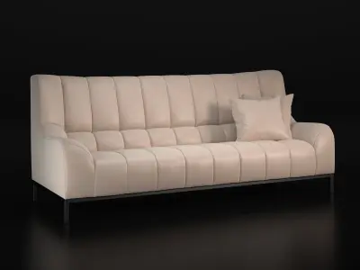 Phileas Sofa L 3D model