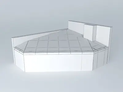 Conservatory A1271 Free 3D model