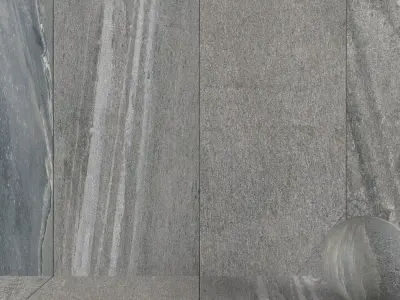 Stone Wall Tiles Santorini Fume 120x270 Set 4 Texture