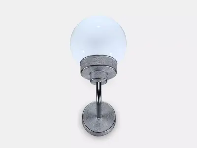 FRIHULT Wall lamp Low-poly 3D model
