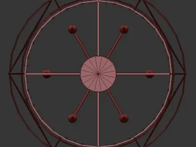 VELM Chandelier 3D model