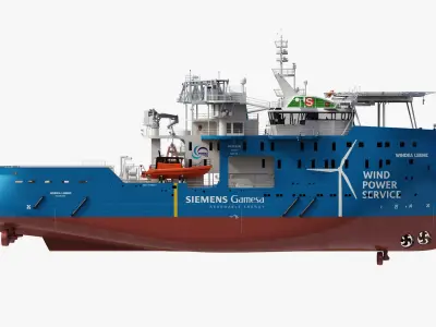  Windea Leibniz SX175 Wind Power Service 