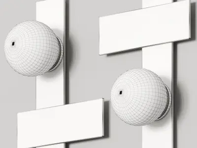 Cantori Kea Wall Lamp 3D model