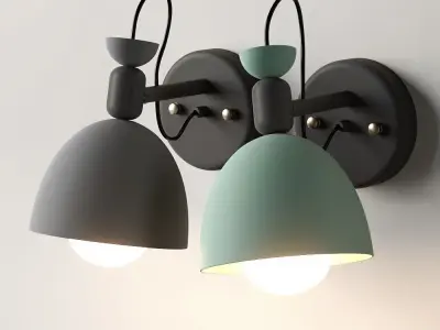 Lampatron Tiffani W 3D model