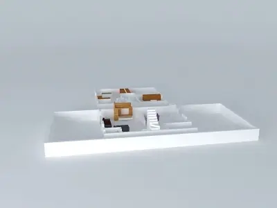 veronicaorkut floor plan of apartment Free 3D model