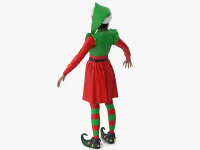  Christmas Elf Female 2 