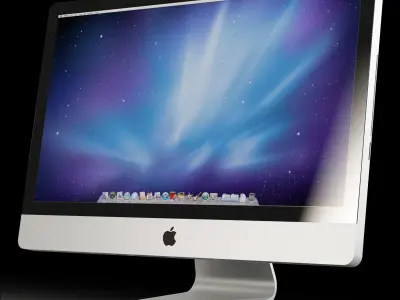 Apple IMac 27 3D model