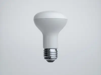 Light Bulb LED 05 3D model
