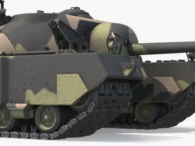  Super Heavy Assault Tank Camouflage Used 