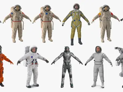  Astronauts Collection 6 