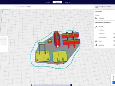 scifi kitbash project part 6 3D print model