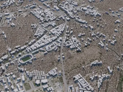 Faiyum - Egypt 3D model