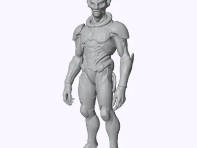 Elyran Sentinel 3D print model