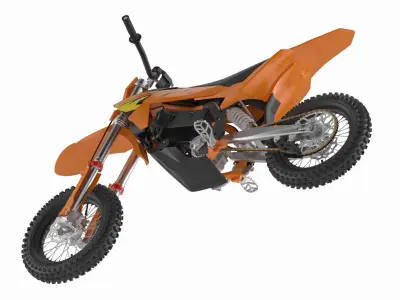  Electric Mini Cross Bike KTM SX-E 5 Rigged 