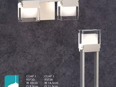 Eglo Clap1 Lamp 3D model