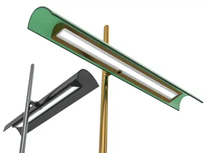 Goldman Desk Lamp 3D model