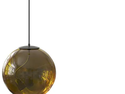 Meltdown Single Suspension Lamp 3D model