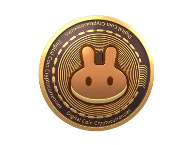 PancakeSwap Coin v3 001 3D model