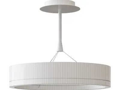Pendant lamp Circle 60 3D model