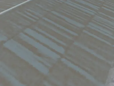 LXGB Hangar 1 Low-poly 3D model