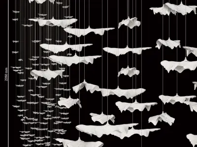 Leaf Pendant                     3D model