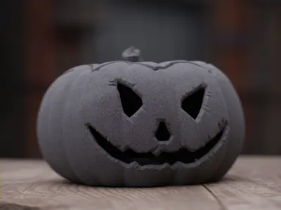 Amazing Pumpkin 009 3D print model