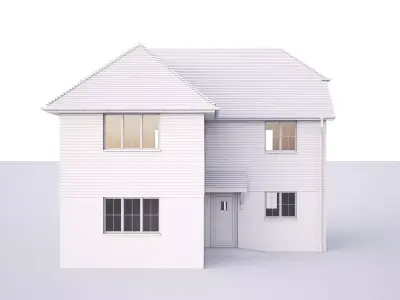 British House Rolvenden 3 3D model