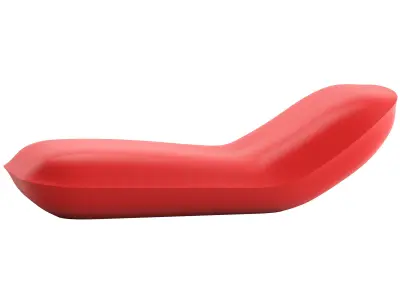 Pillow Sun Chaise by Stefano Giovannoni 3D model