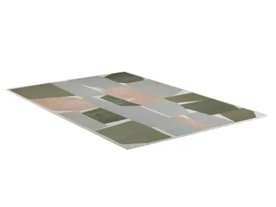 Boulder rug 3D model