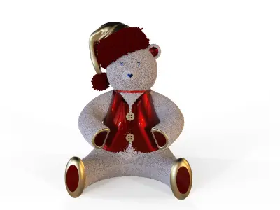 polar bear 3D print model