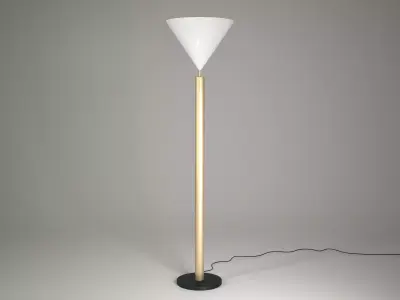 T Series Floor Lamp 3D model