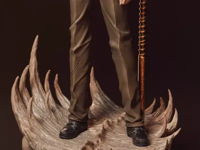 Light Yagami 3D Print 3D print model