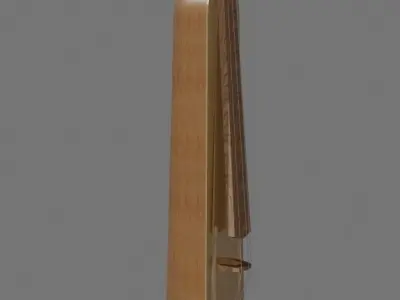 lira of pontos 3D model