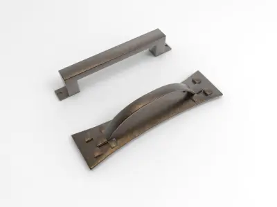 handle door 1 3D print model