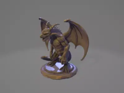 Stonegargoyle 3D print model purchase